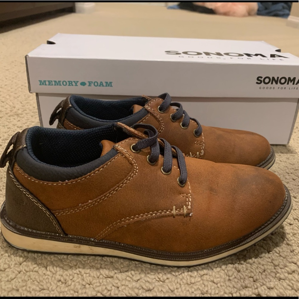 Sonoma Goods For Life Johnn Boys' Dress Shoes